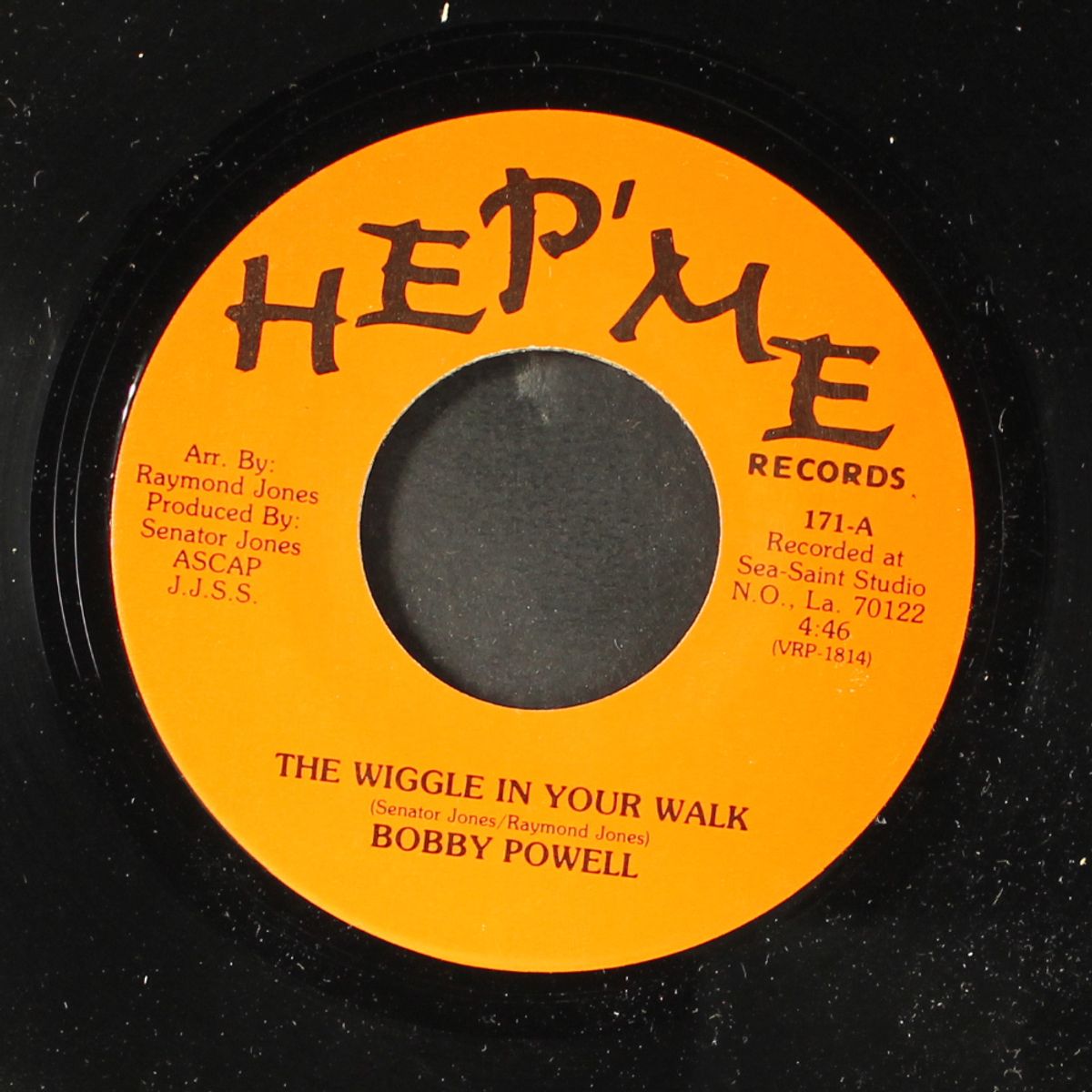 the wiggle in your walk / queen size woman by BOBBY POWELL