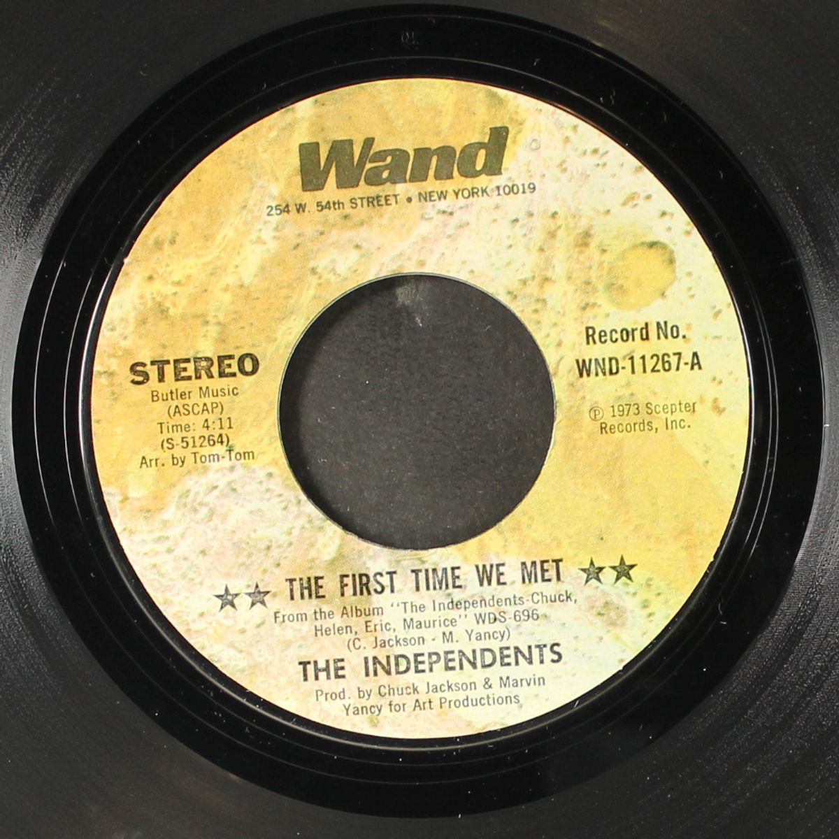 the first time we met by INDEPENDENTS