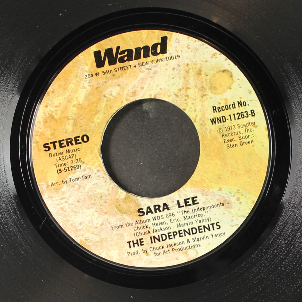 it's all over / sara lee by INDEPENDENTS
