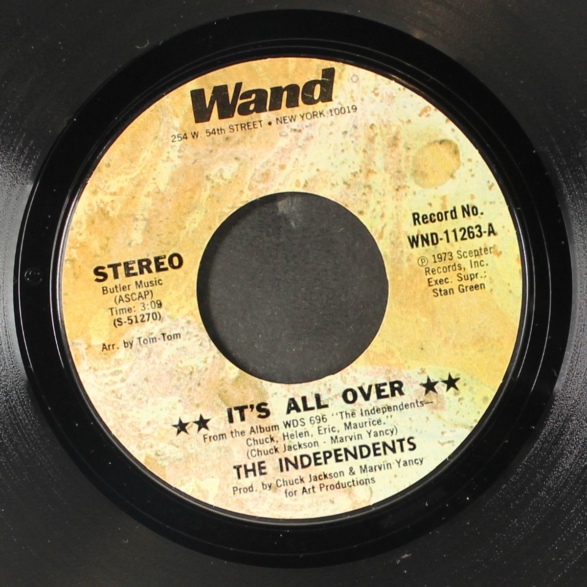 it's all over / sara lee by INDEPENDENTS