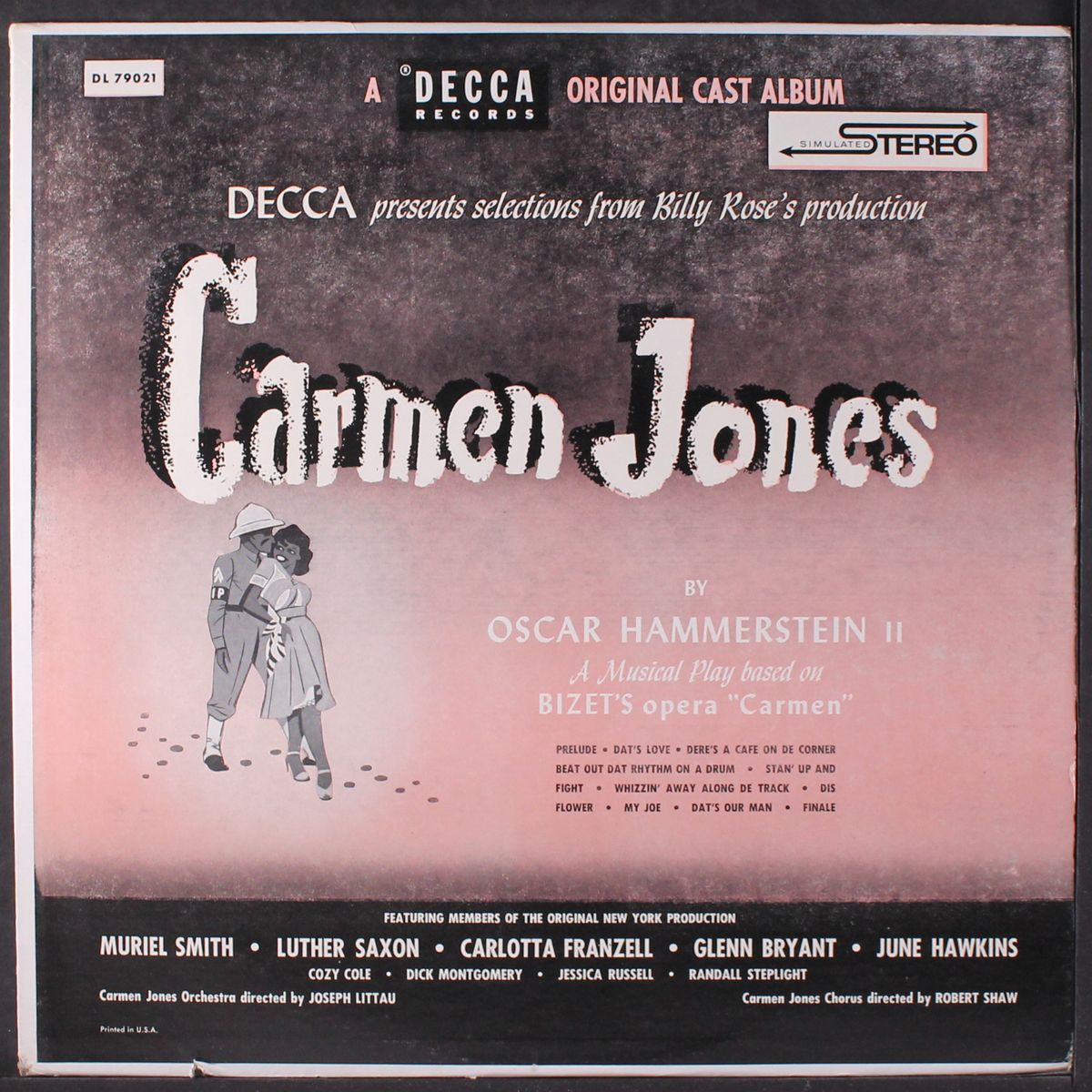 carmen jones by SOUNDTRACK