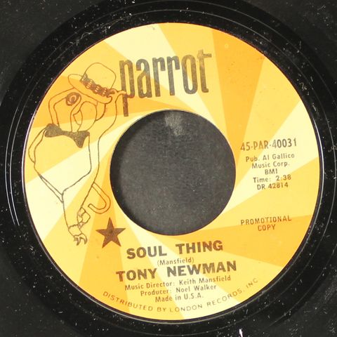 TONY NEWMAN