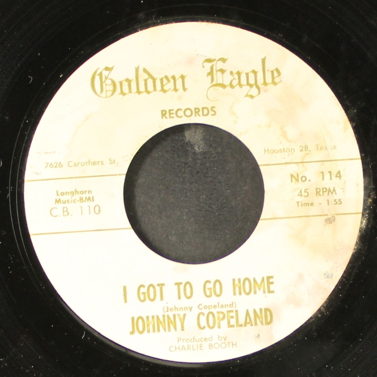 i got to go home / working man's blues by JOHNNY COPELAND