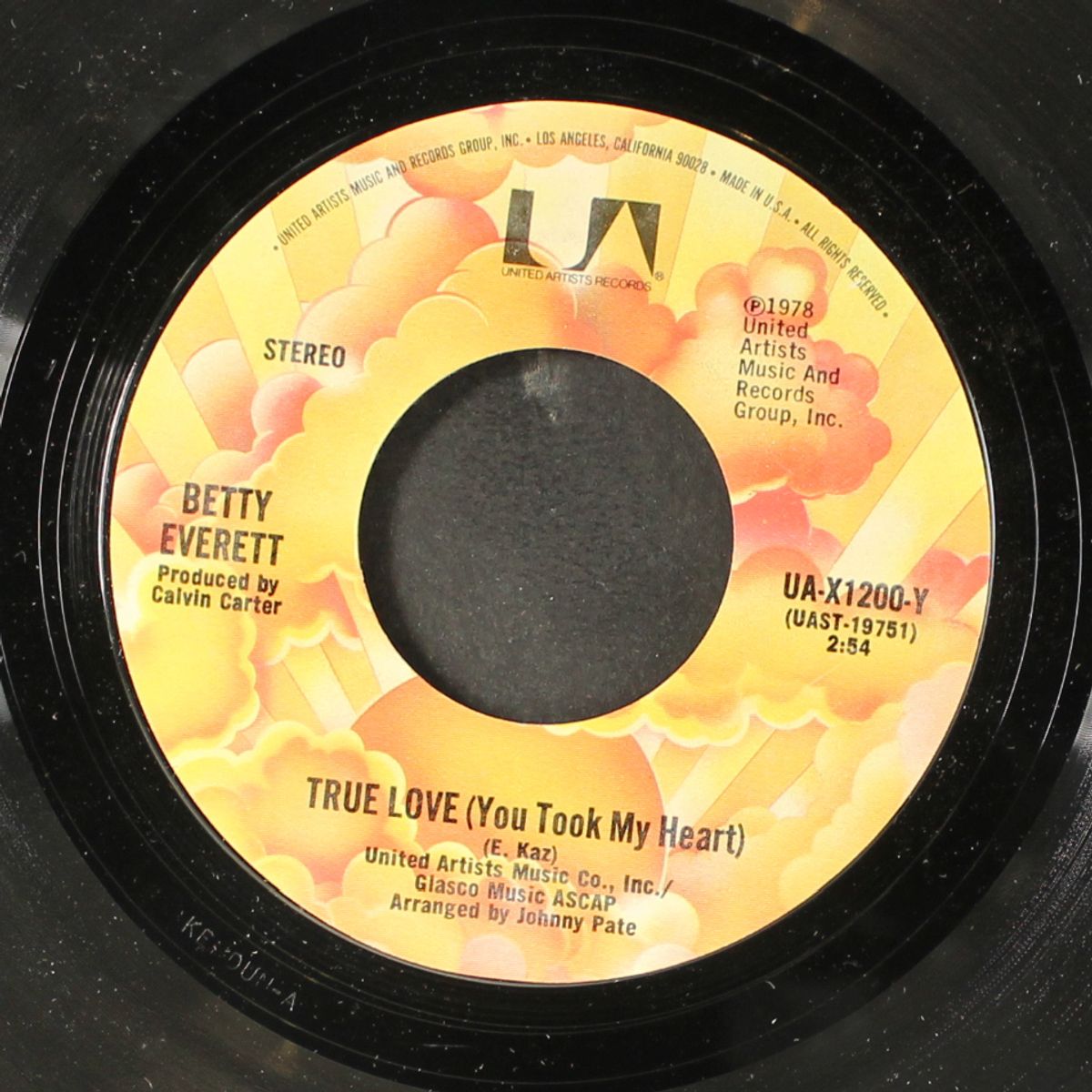 true love / you can do it by BETTY EVERETT