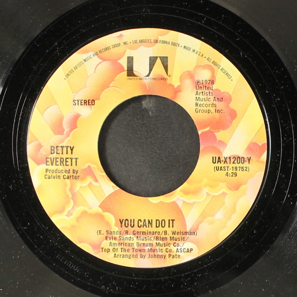 true love / you can do it by BETTY EVERETT