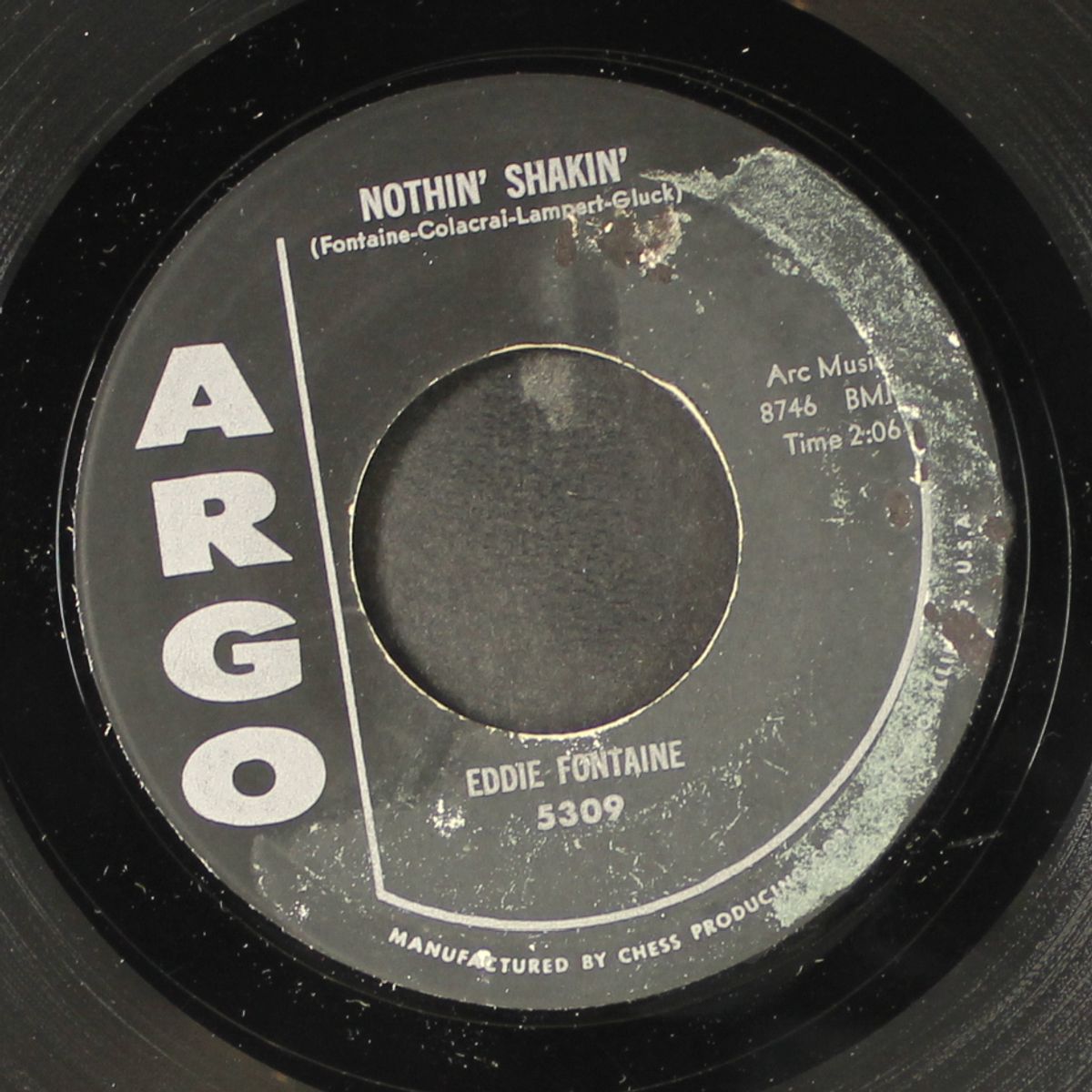 nothin' shakin / don't ya know by EDDIE FONTAINE