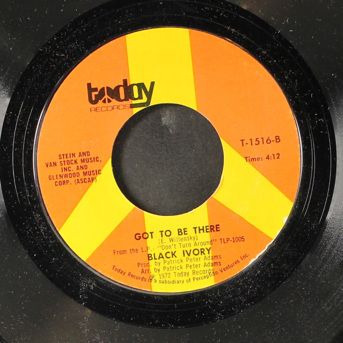 time is love / got to be there by BLACK IVORY
