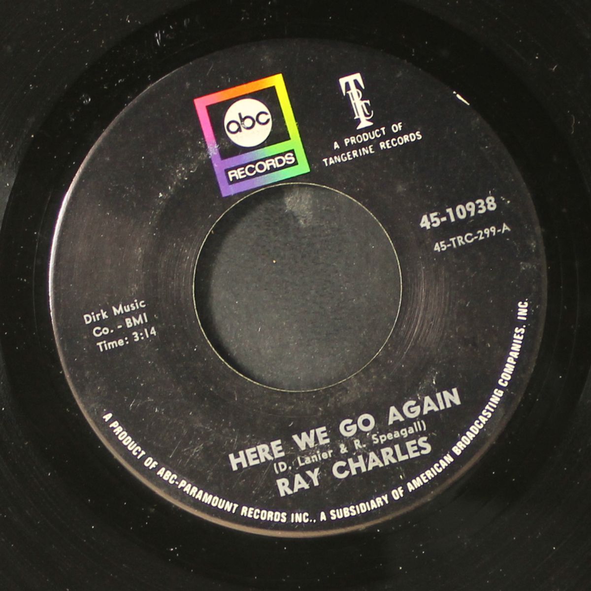 here we go again by RAY CHARLES