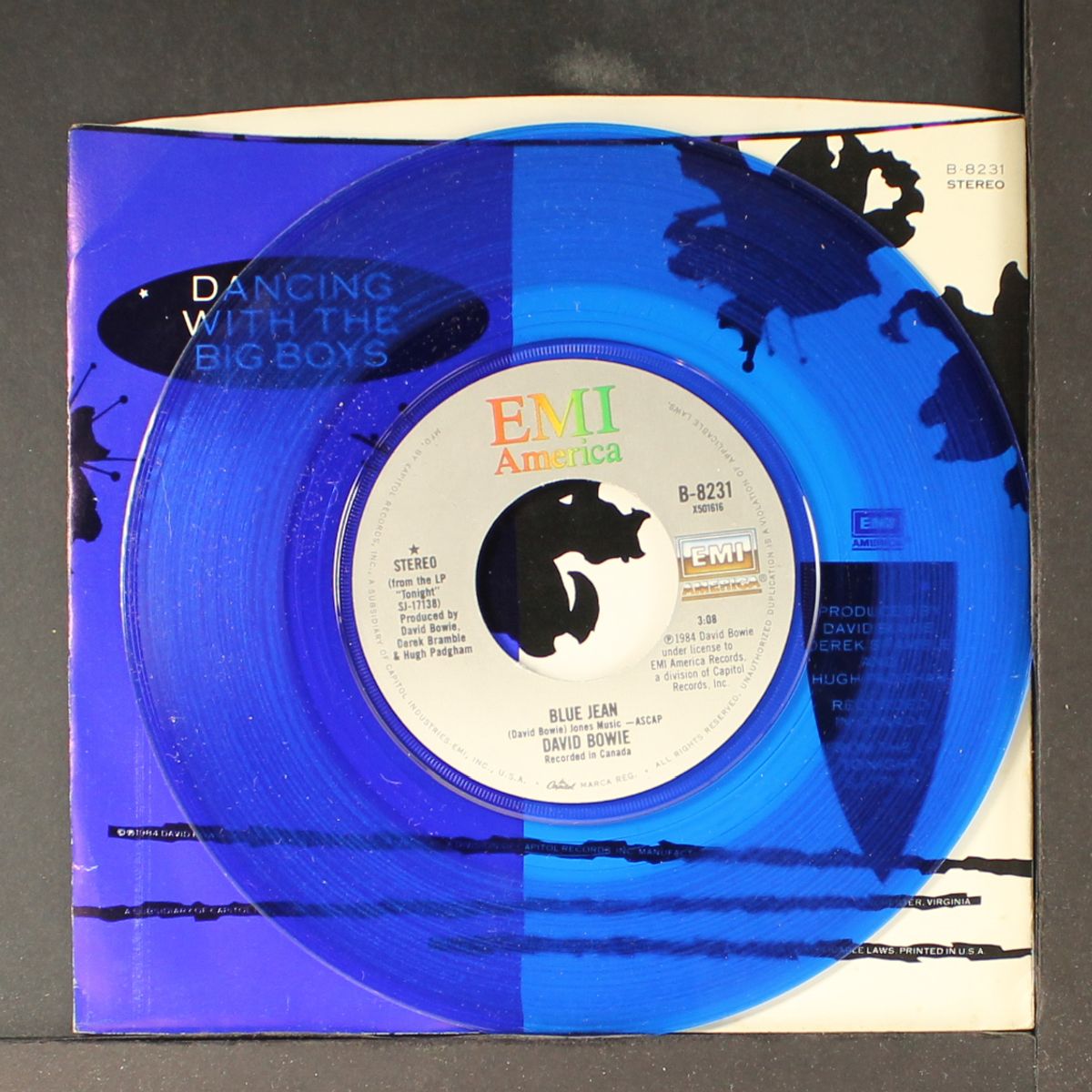 blue jean by DAVID BOWIE
