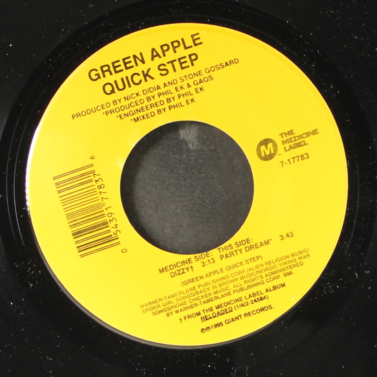 dizzy by GREEN APPLE QUICK STEP
