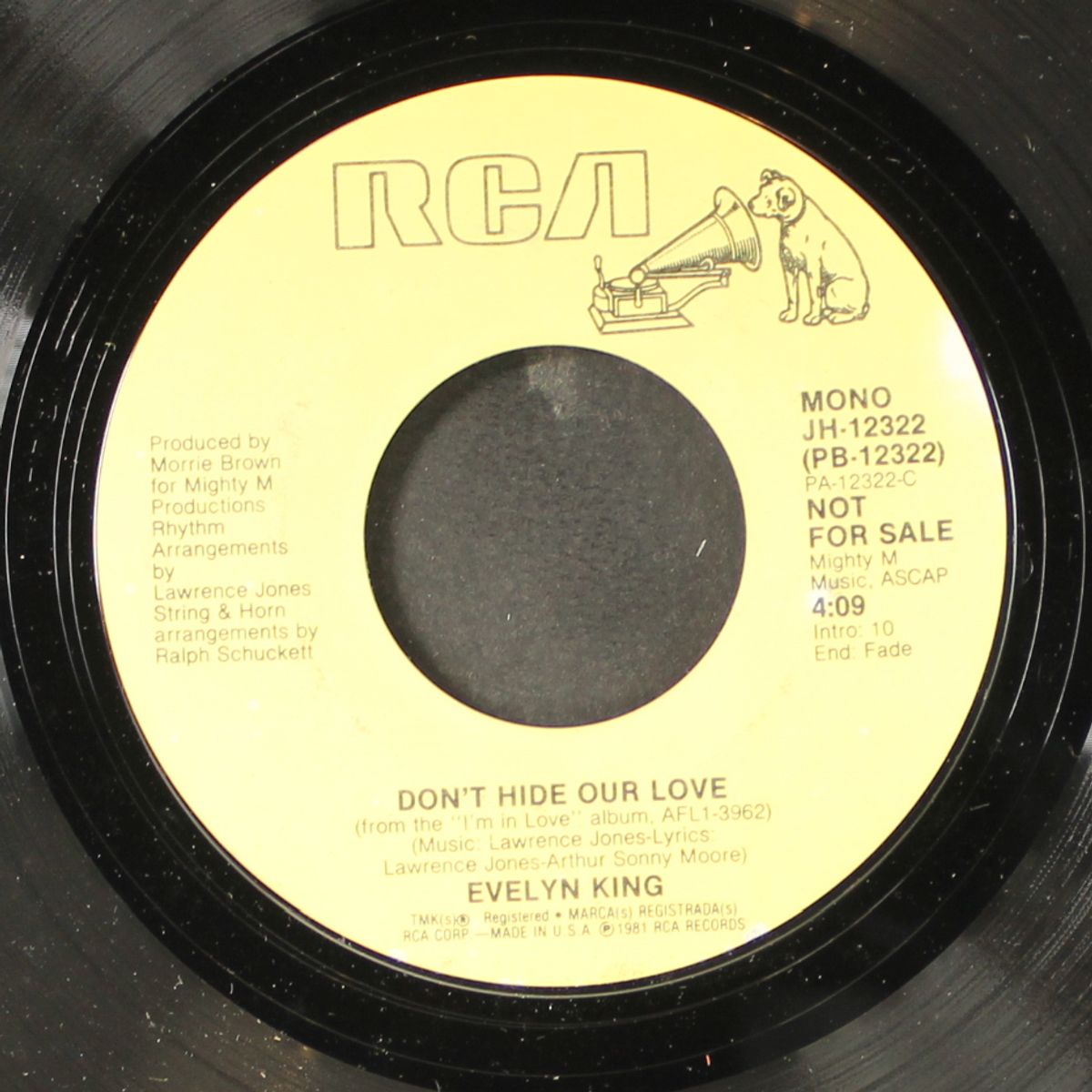 don't hide our love / mono by EVELYN KING