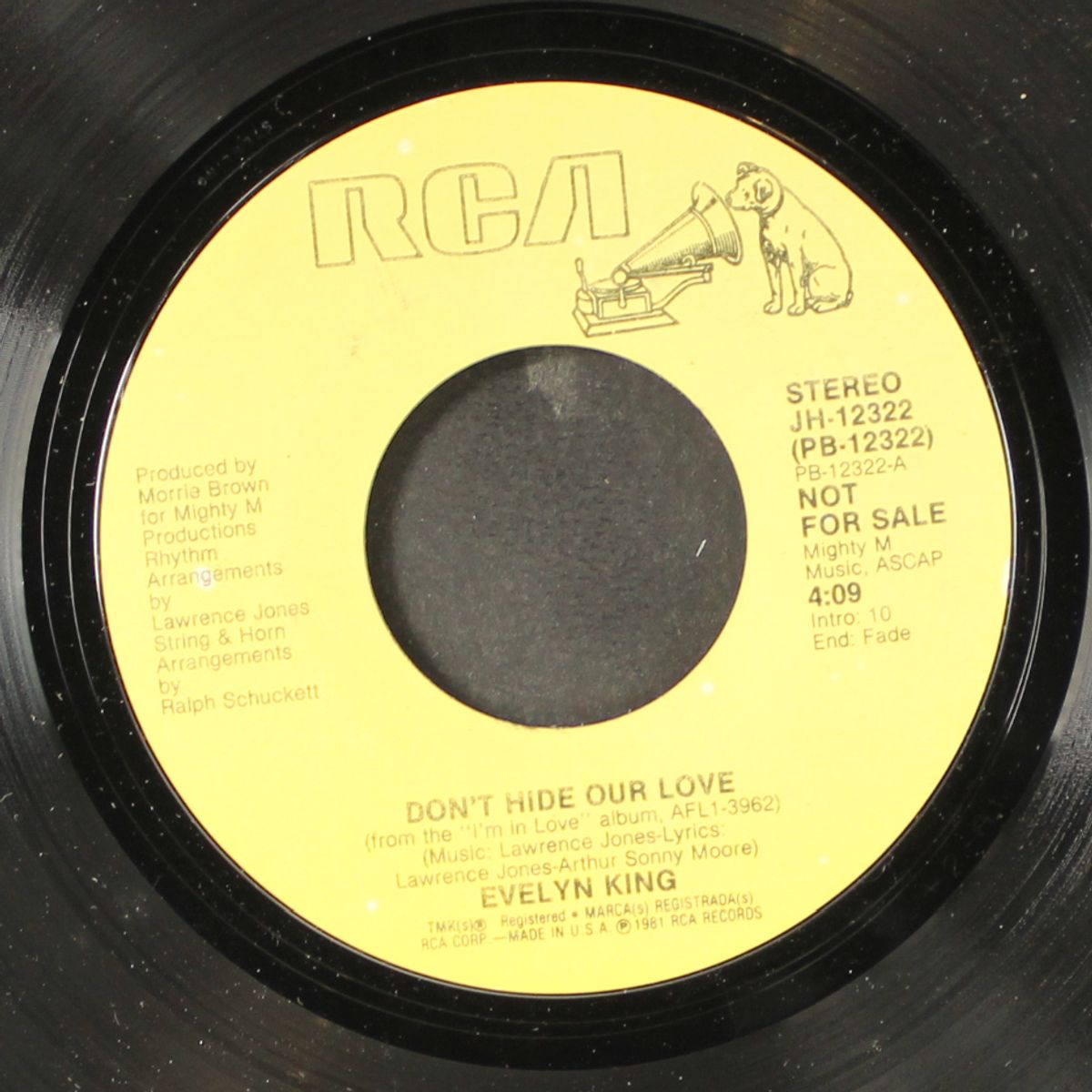 don't hide our love / mono by EVELYN KING