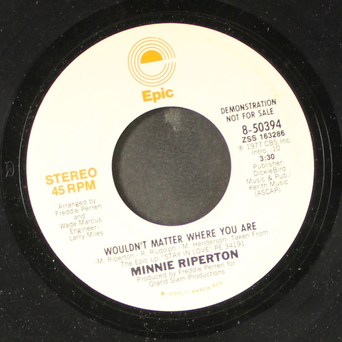 wouldn't matter where you are / mono by MINNIE RIPERTON