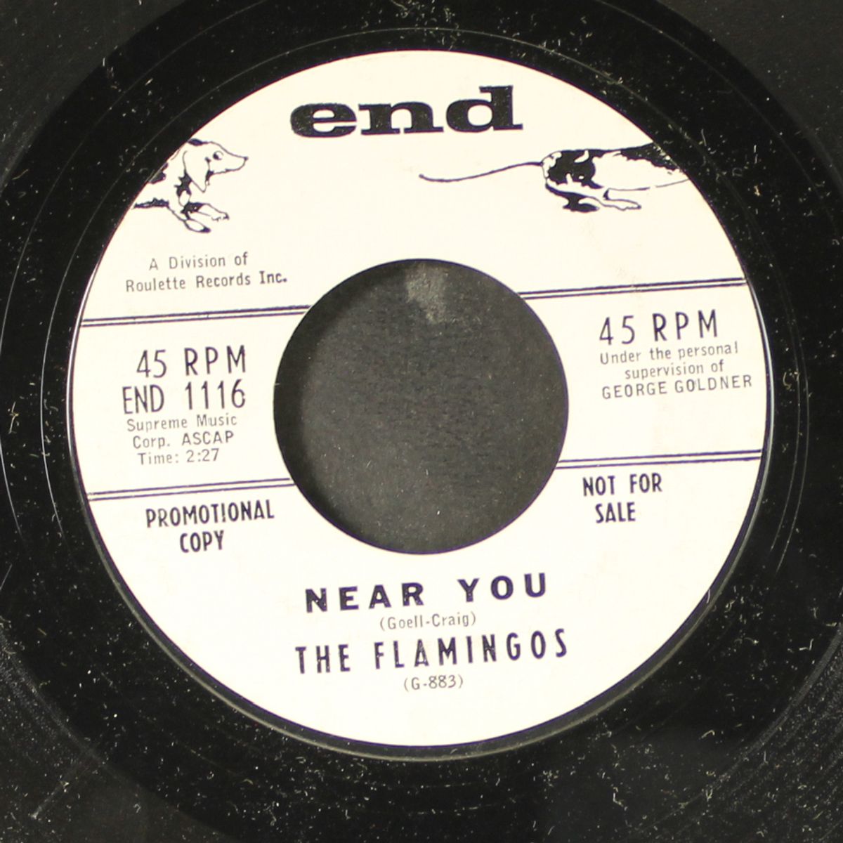 near you / for all we know by FLAMINGOS