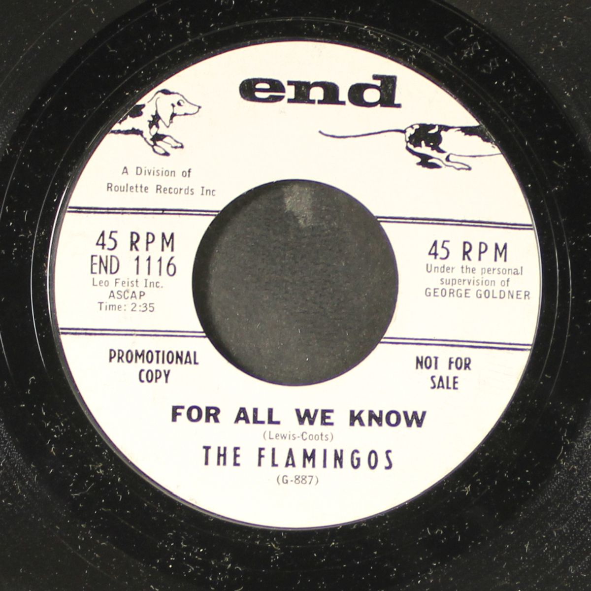 near you / for all we know by FLAMINGOS