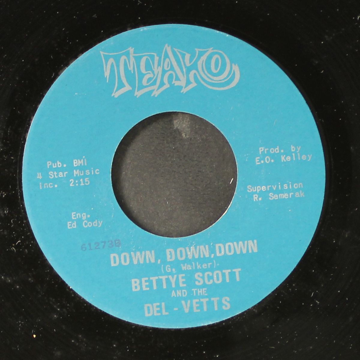 good feeling / down, down, down by BETTYE SCOTT & DEL-VETTS