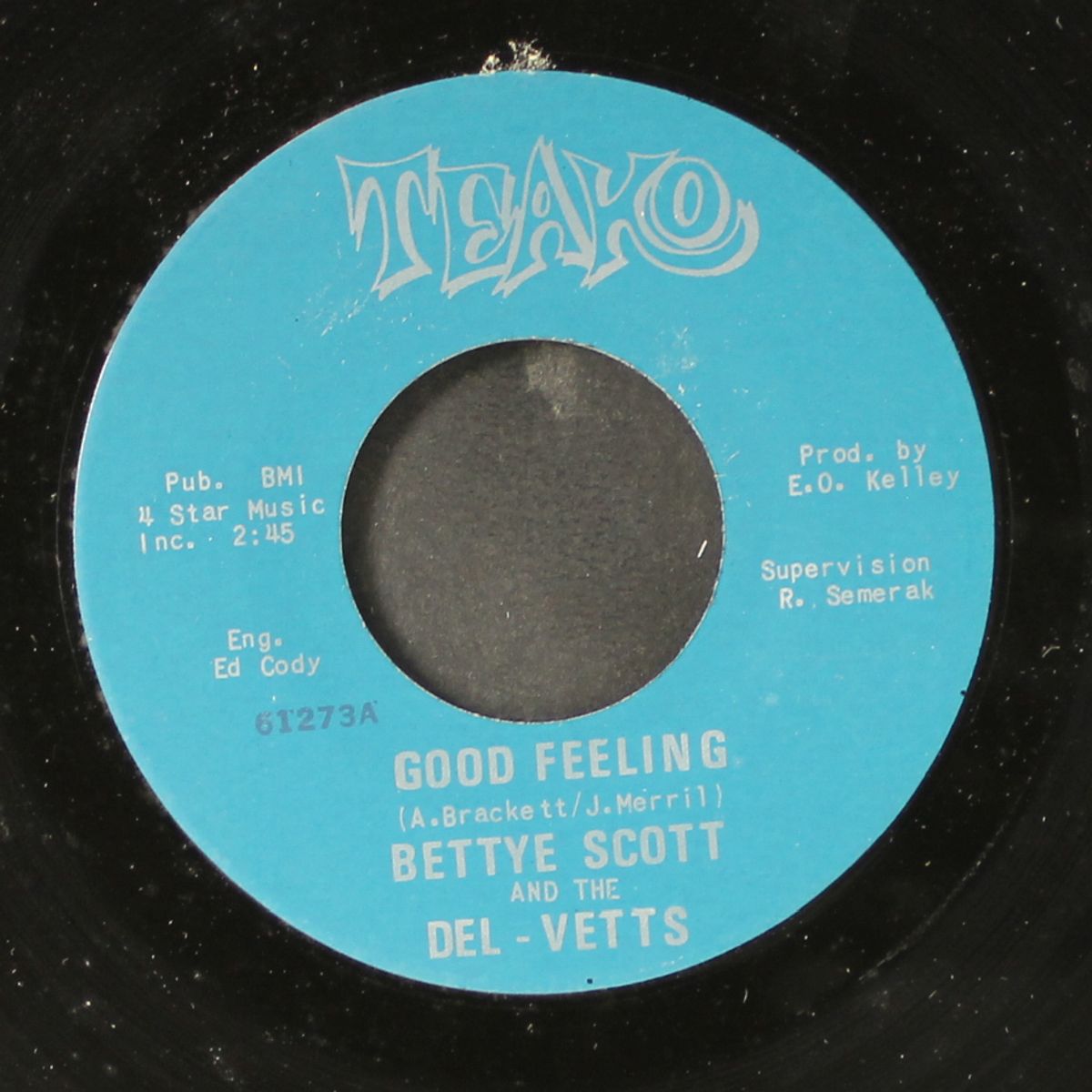 good feeling / down, down, down by BETTYE SCOTT & DEL-VETTS