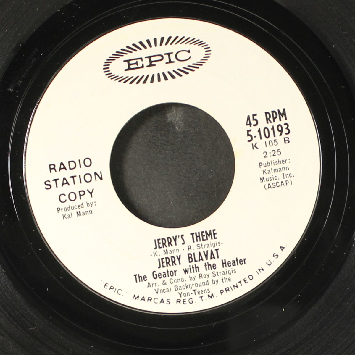 let's love again by JERRY BLAVAT & YON-TEENS