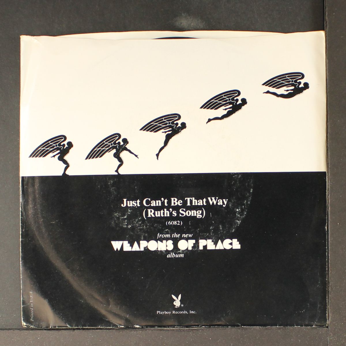 just can't be that way (ruth's song) / mono by WEAPONS OF PEACE