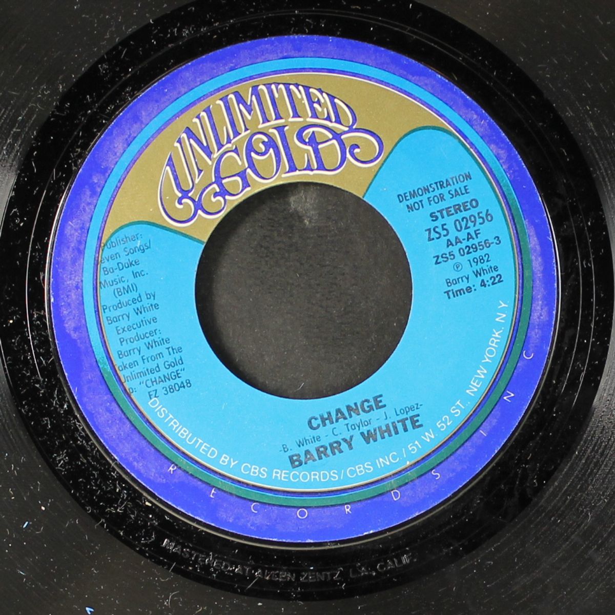 change / same by BARRY WHITE