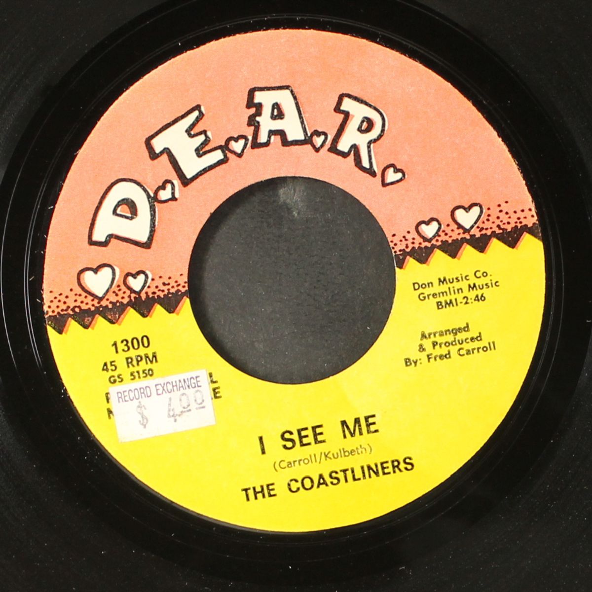 california on my mind / i see me by COASTLINERS