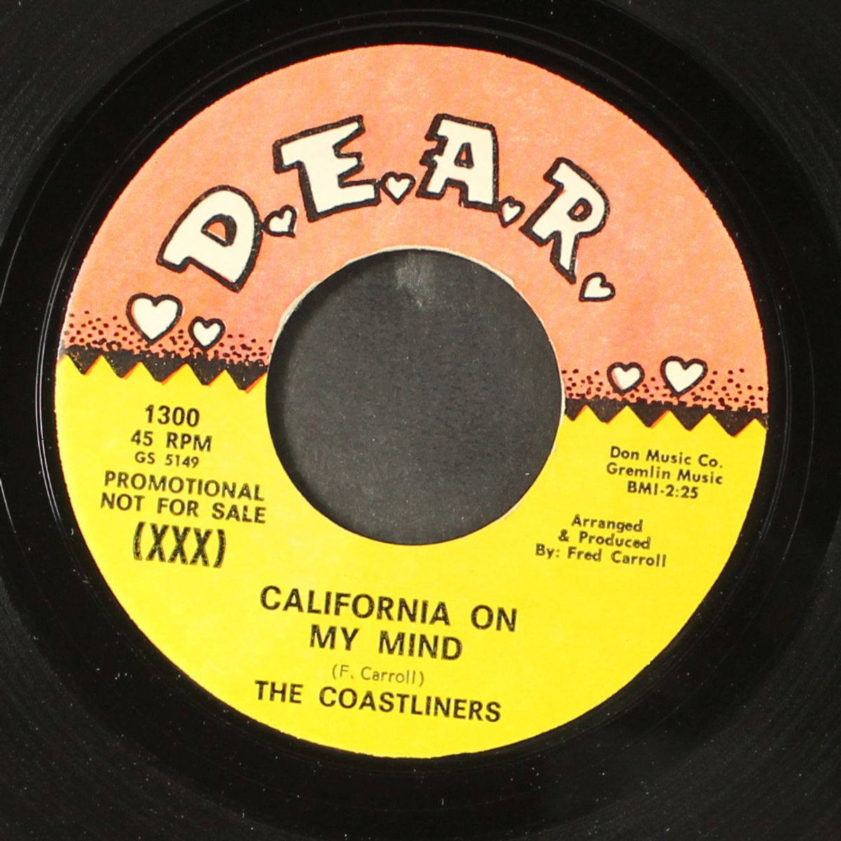 california on my mind / i see me by COASTLINERS