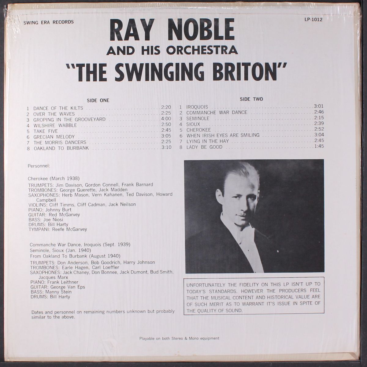 the swinging briton by RAY NOBLE