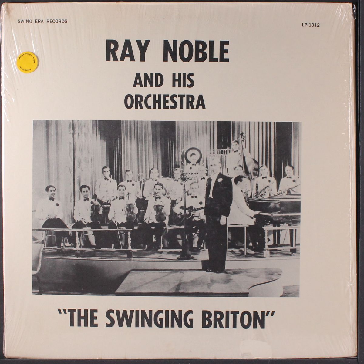 the swinging briton by RAY NOBLE