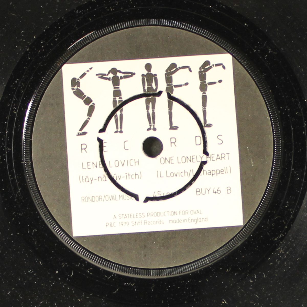 say when by LENE LOVICH