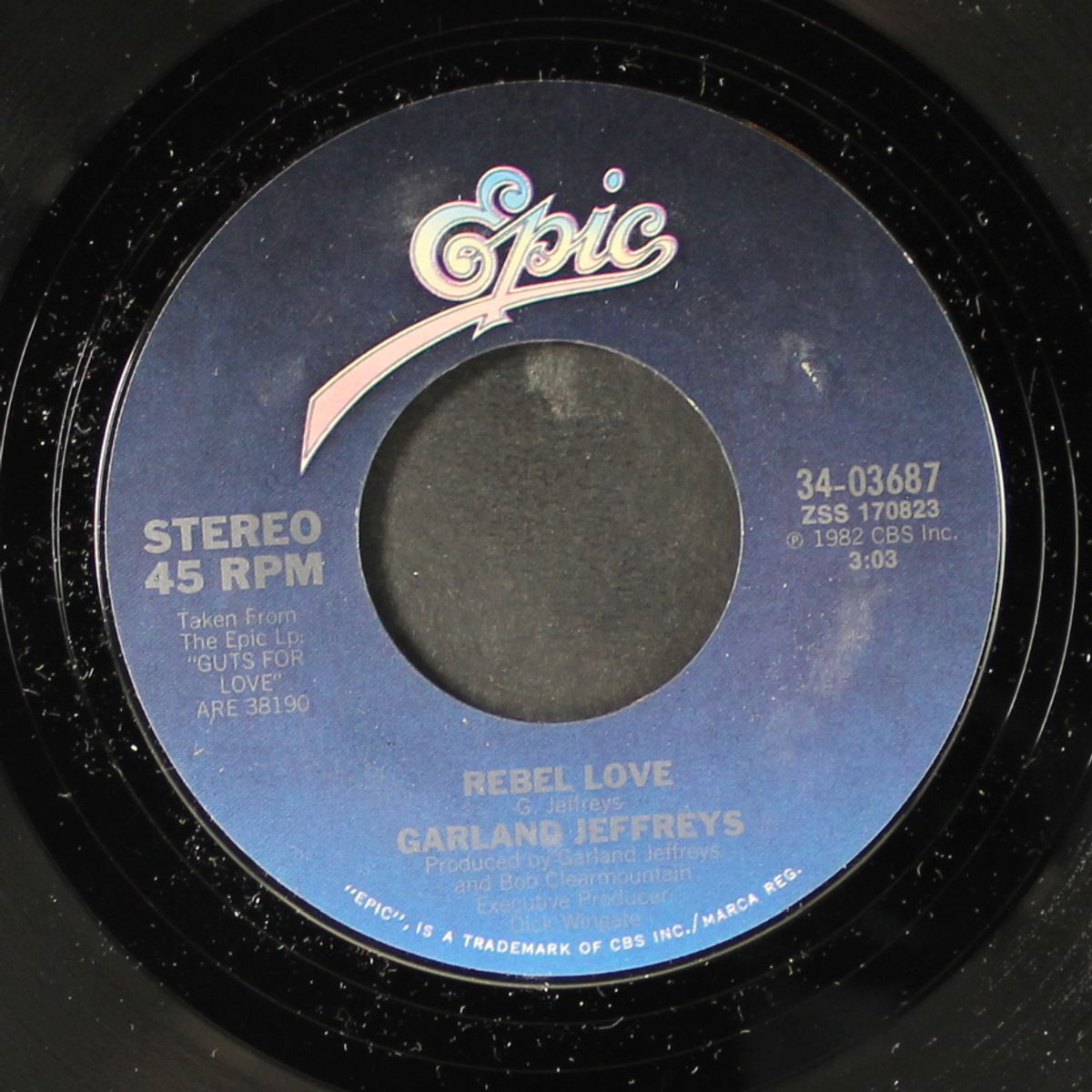 what does it take / rebel love by GARLAND JEFFREYS