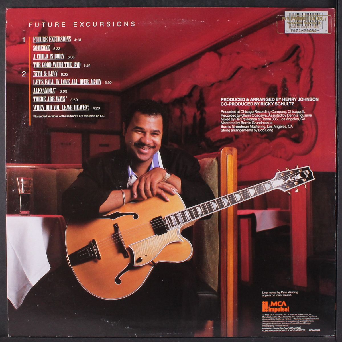future excursions by HENRY JOHNSON
