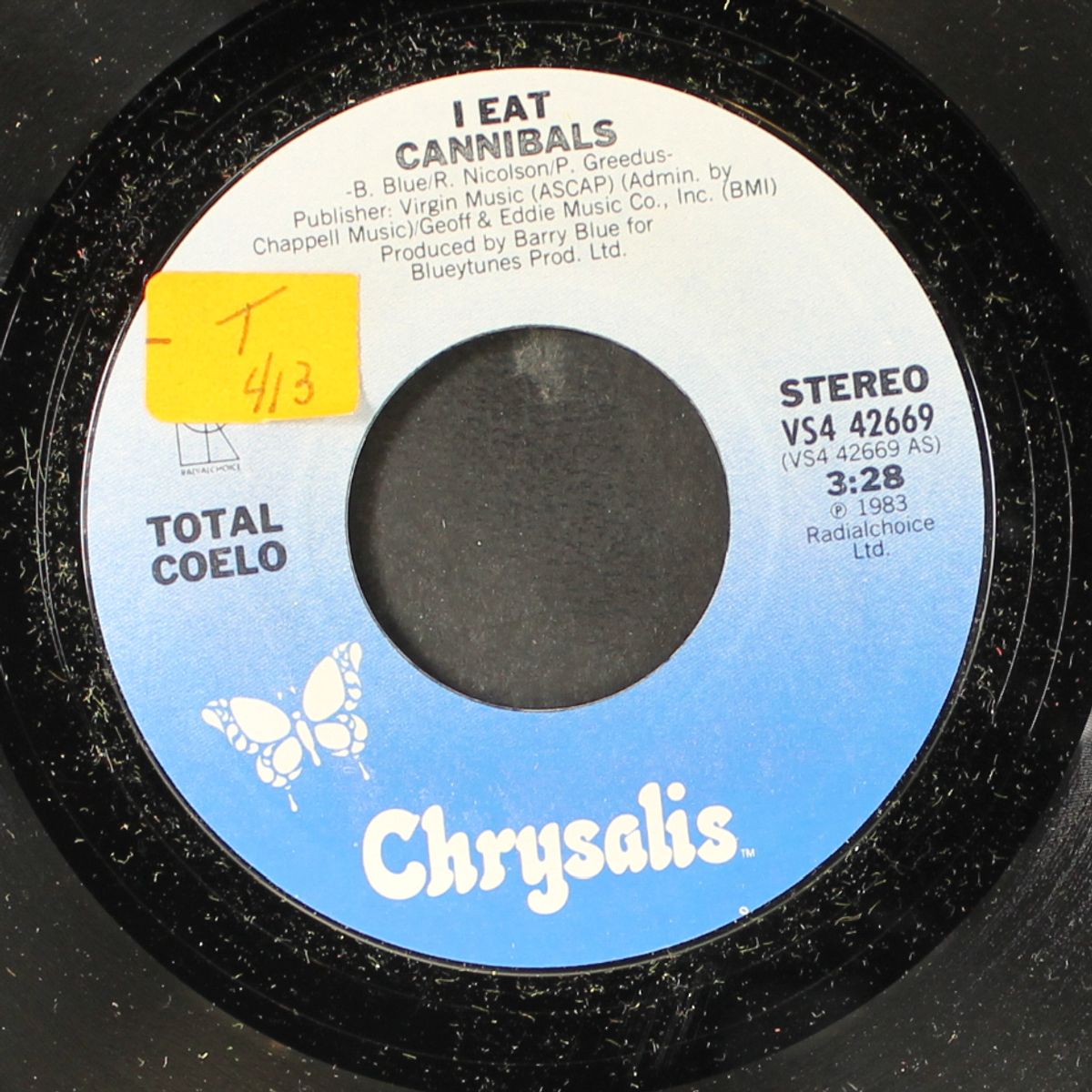 i eat cannibals / mucho macho by TOTAL COELO