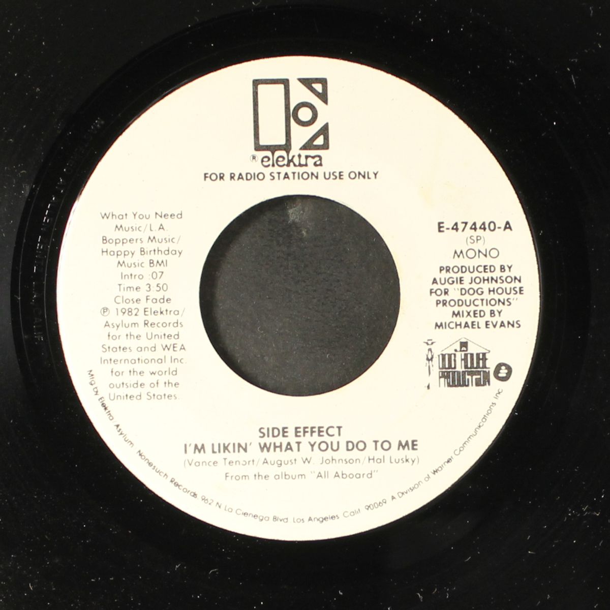 i'm likin' what you do to me / mono by SIDE EFFECT