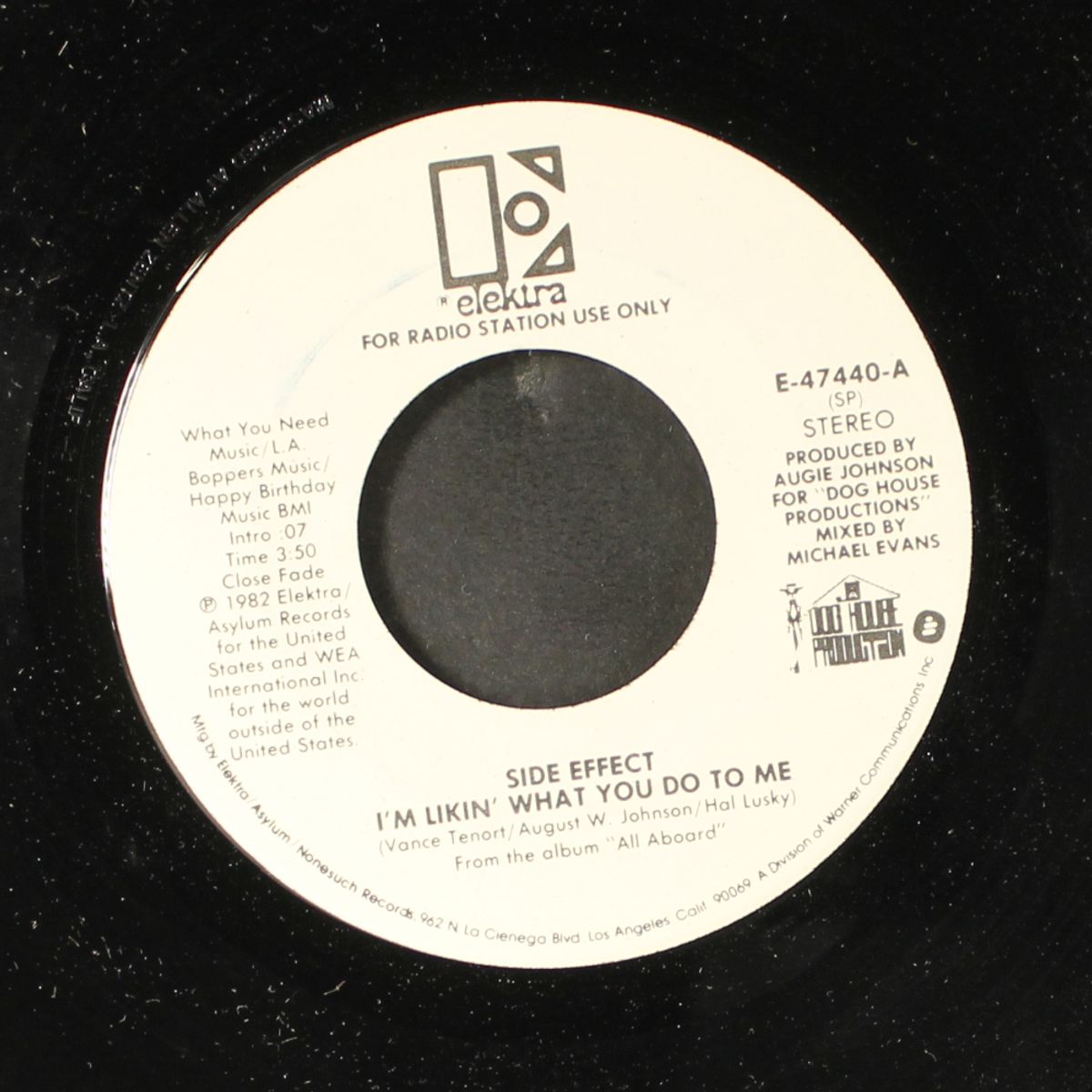 i'm likin' what you do to me / mono by SIDE EFFECT