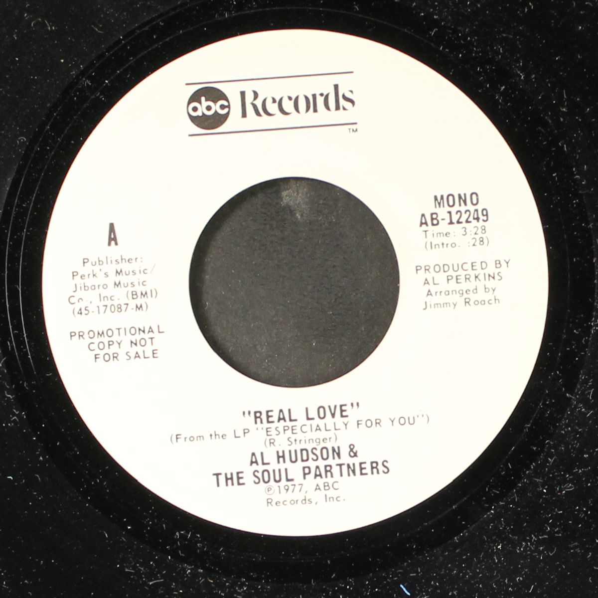 real love / mono by AL HUDSON & SOUL PARTNERS