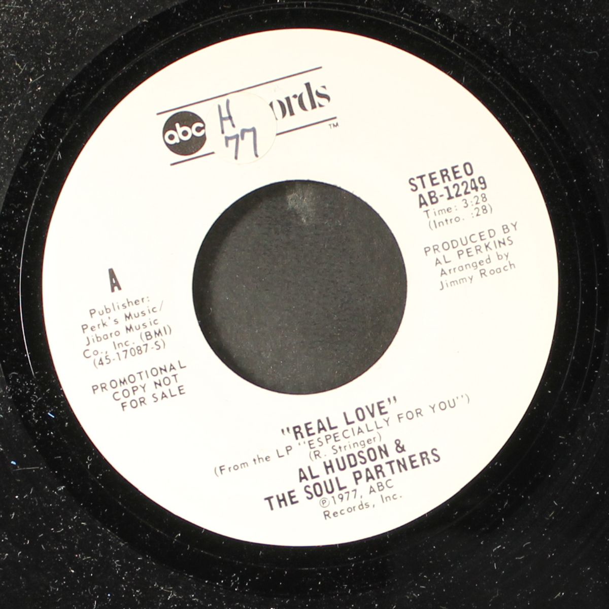 real love / mono by AL HUDSON & SOUL PARTNERS