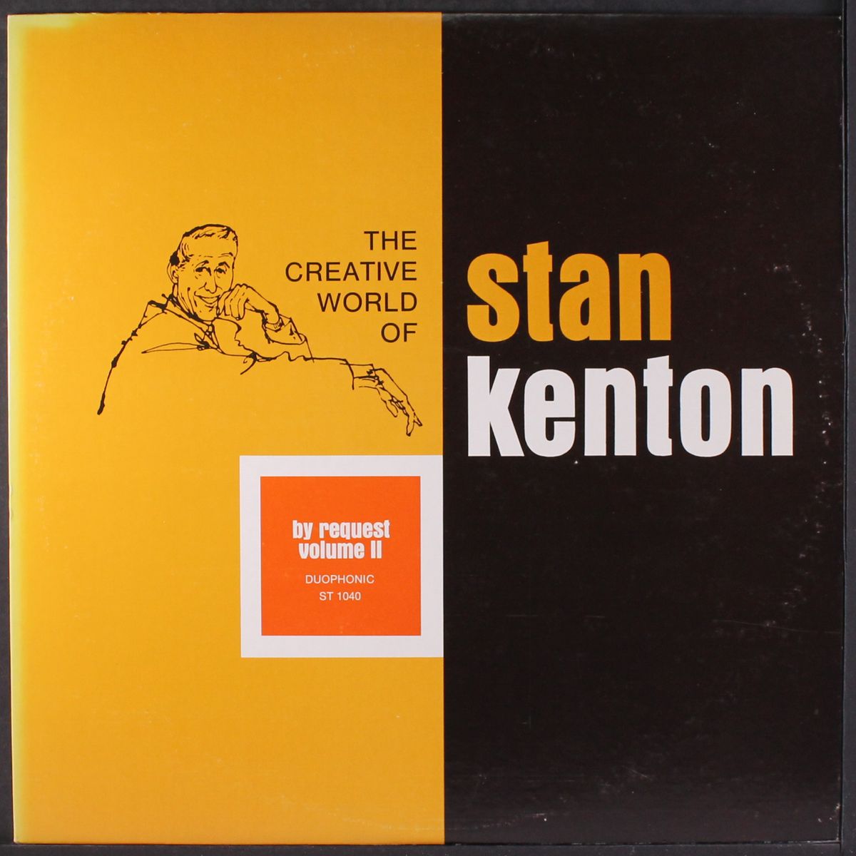 by request volume 2 by STAN KENTON