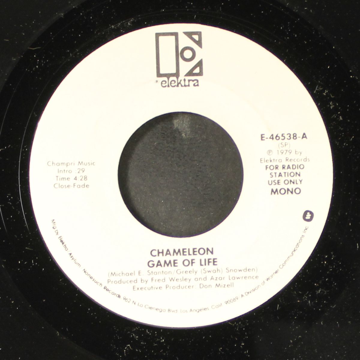 game of life / mono by CHAMELEON
