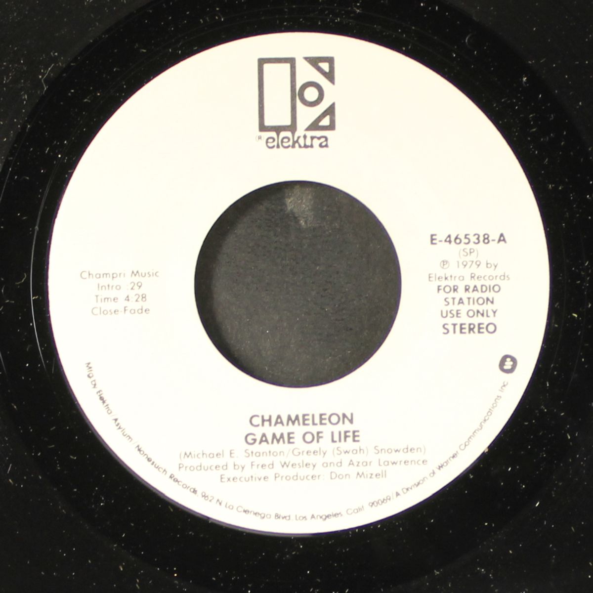 game of life / mono by CHAMELEON