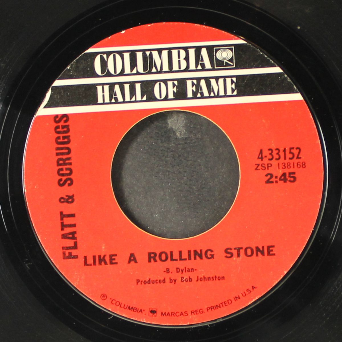 foggy mountain breakdown / like a rolling stone by LESTER FLATT & EARL SCRUGGS