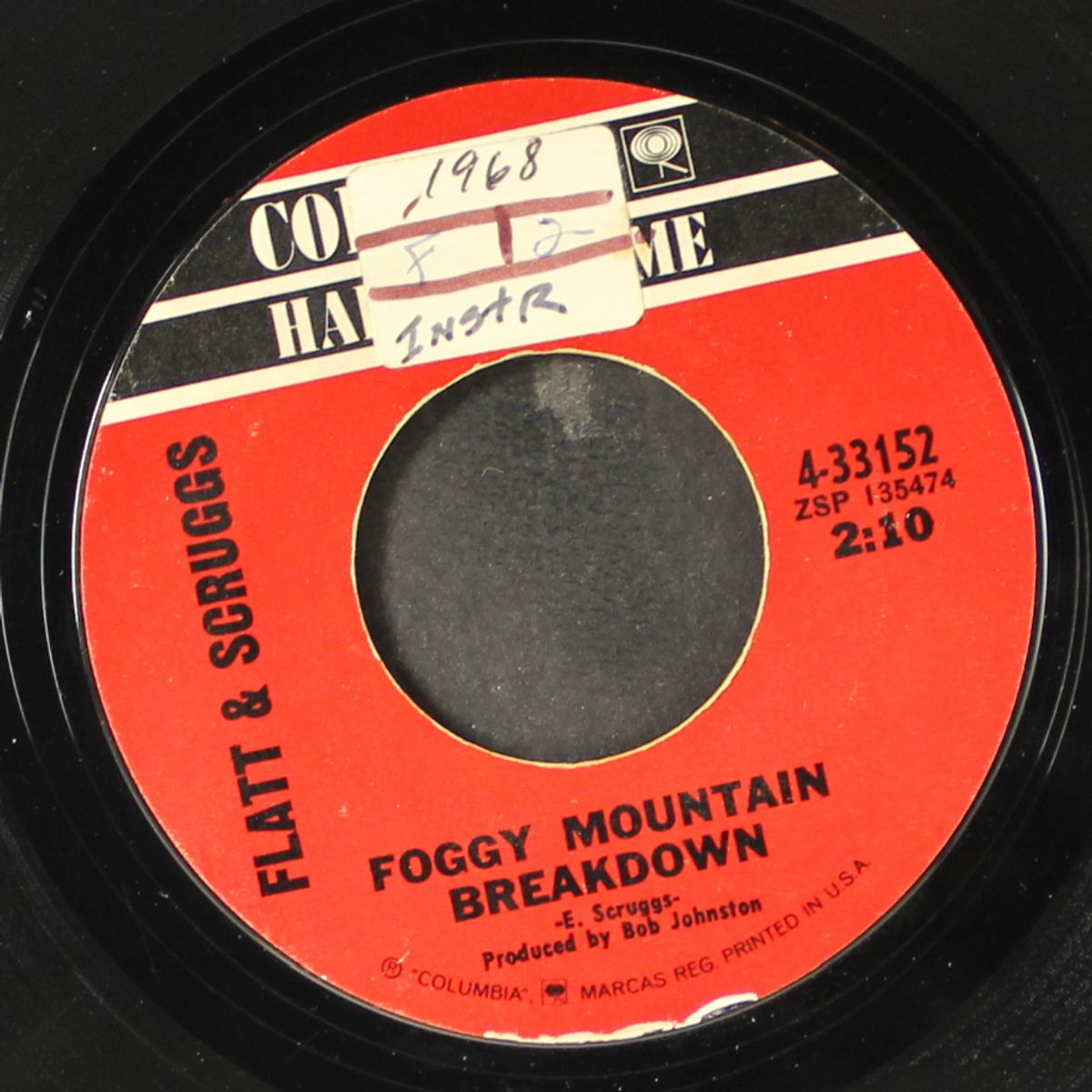 foggy mountain breakdown / like a rolling stone by LESTER FLATT & EARL SCRUGGS