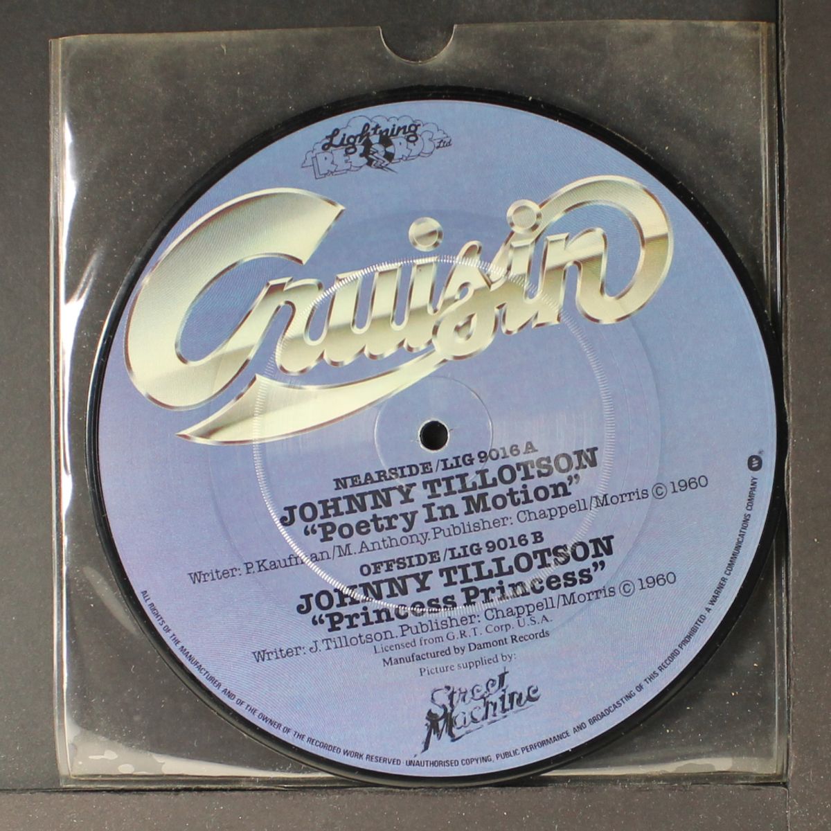 poetry in motion / princess princess by JOHNNY TILLOTSON