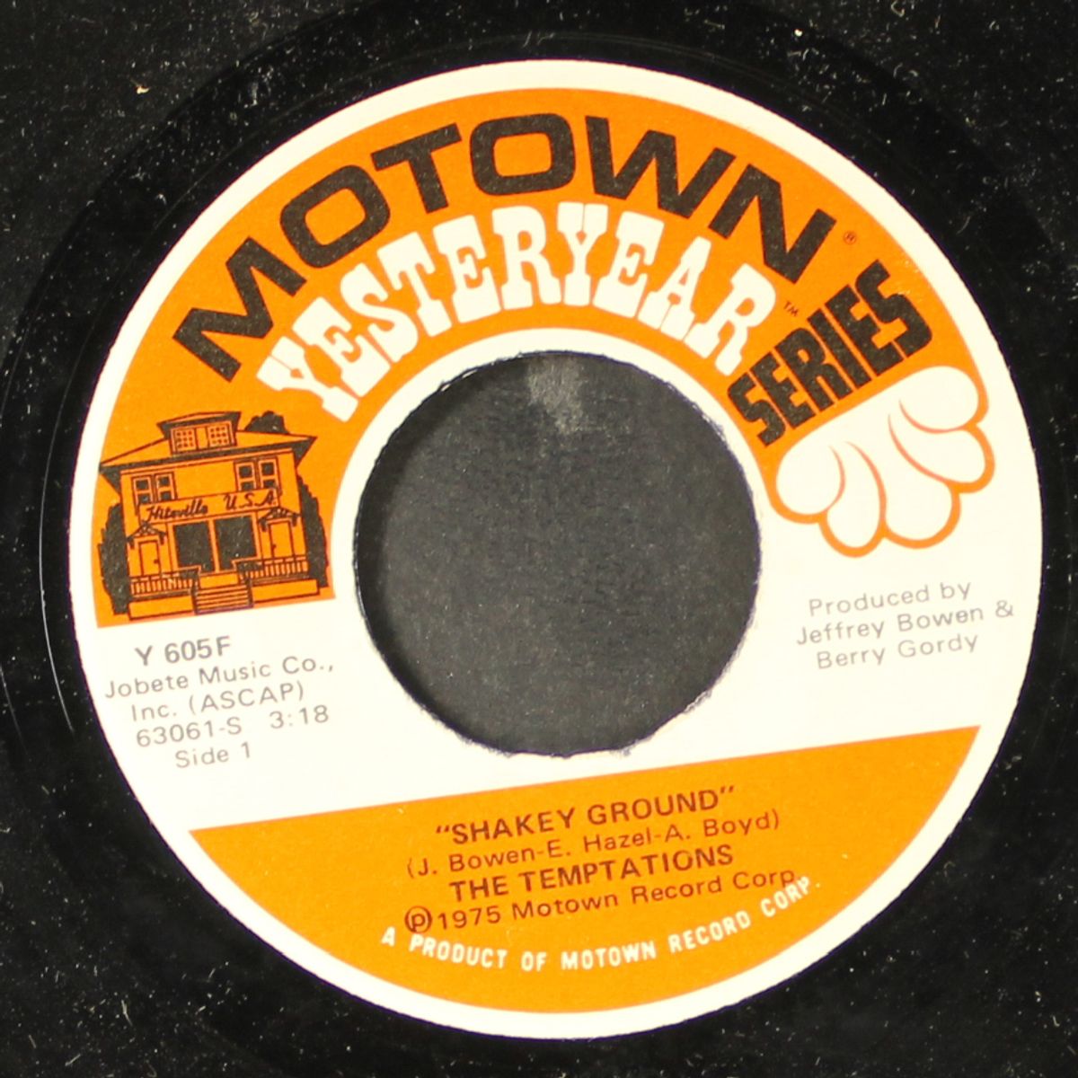 keep holding on / shakey ground by TEMPTATIONS