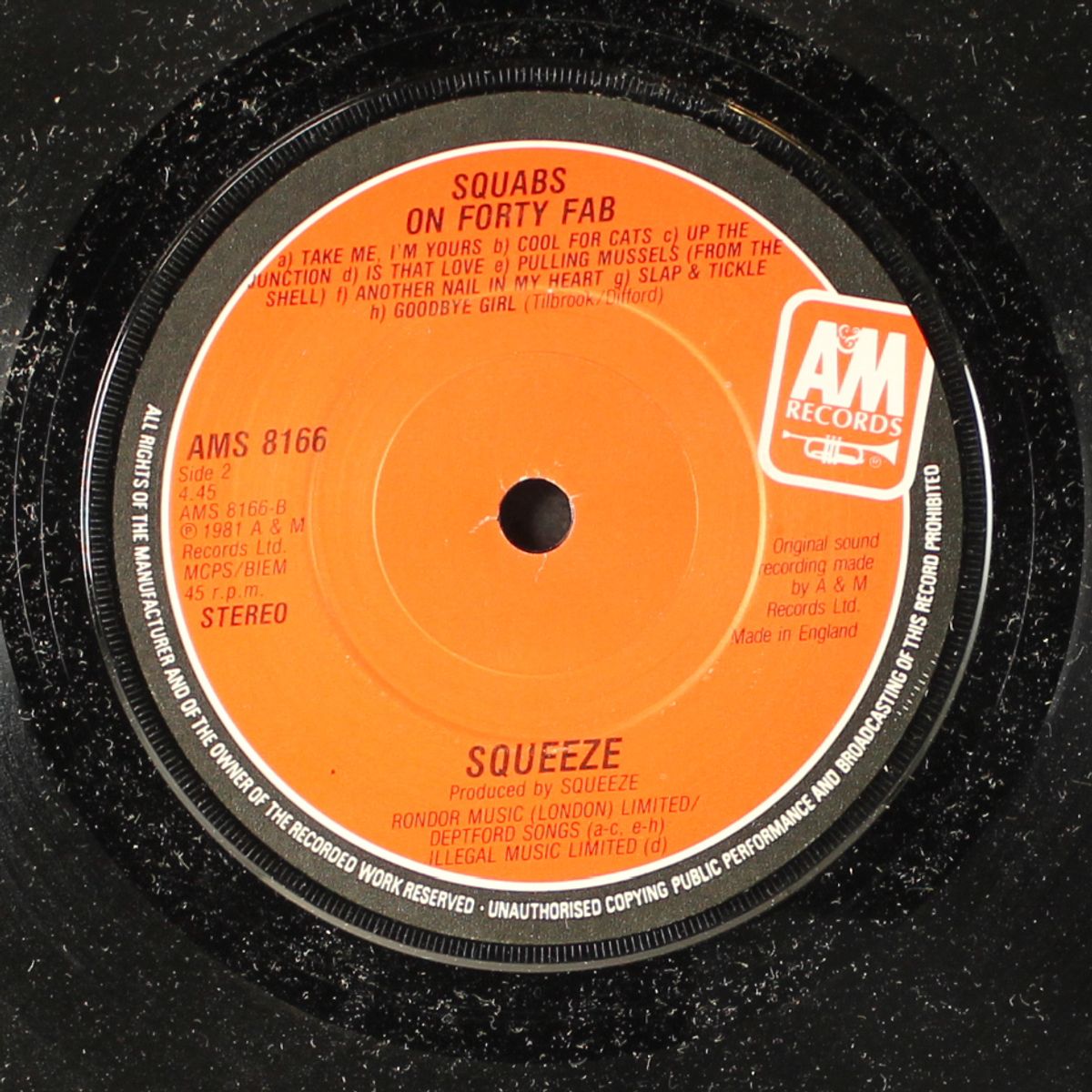 labelled with love by SQUEEZE
