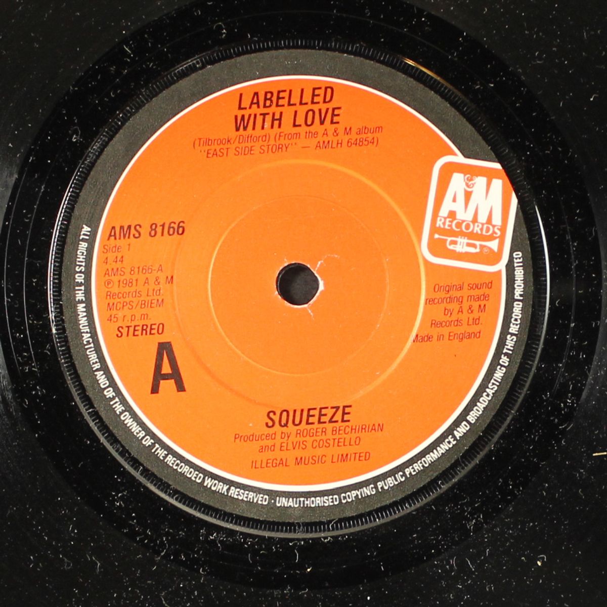 labelled with love by SQUEEZE