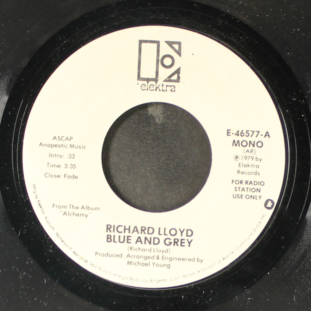 blue & grey / mono by RICHARD LLOYD