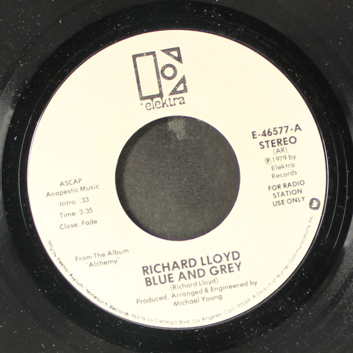 blue & grey / mono by RICHARD LLOYD