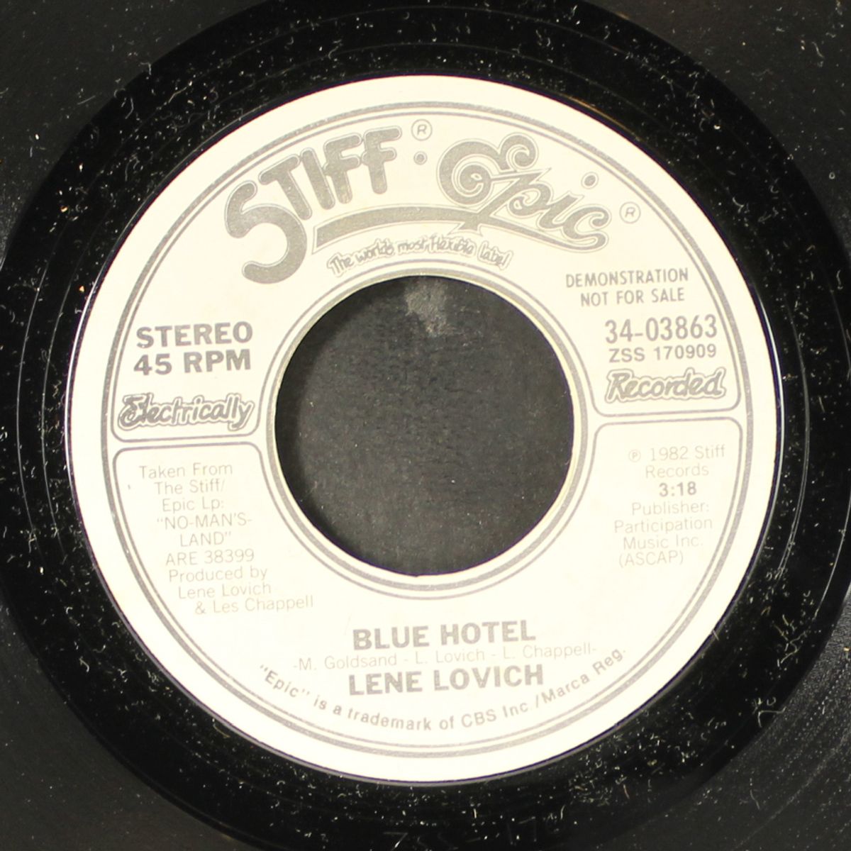 blue hotel / same by LENE LOVICH