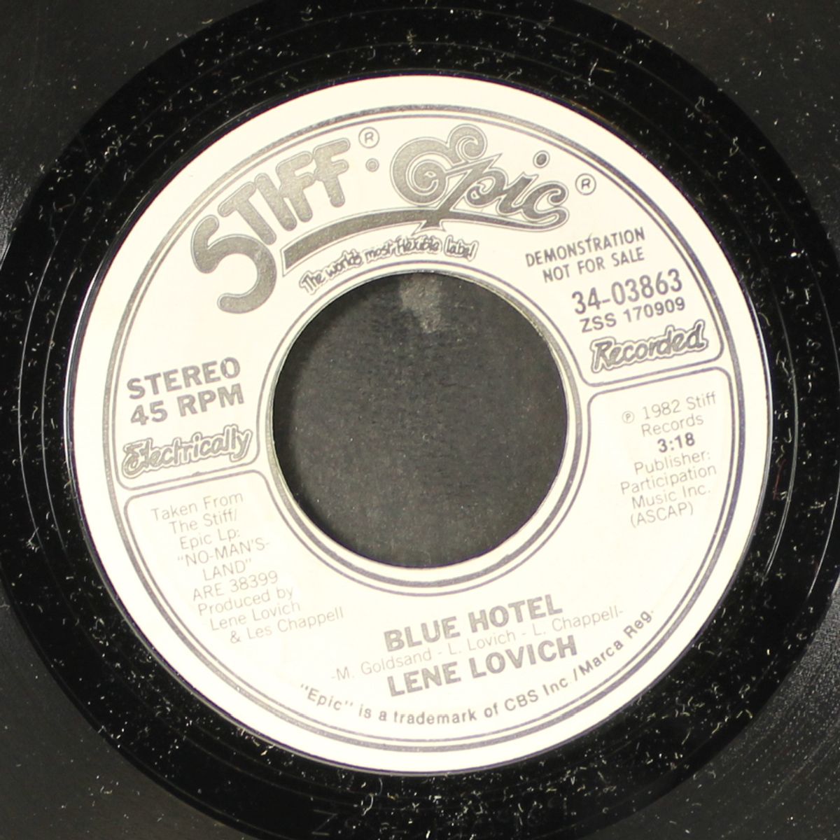 blue hotel / same by LENE LOVICH