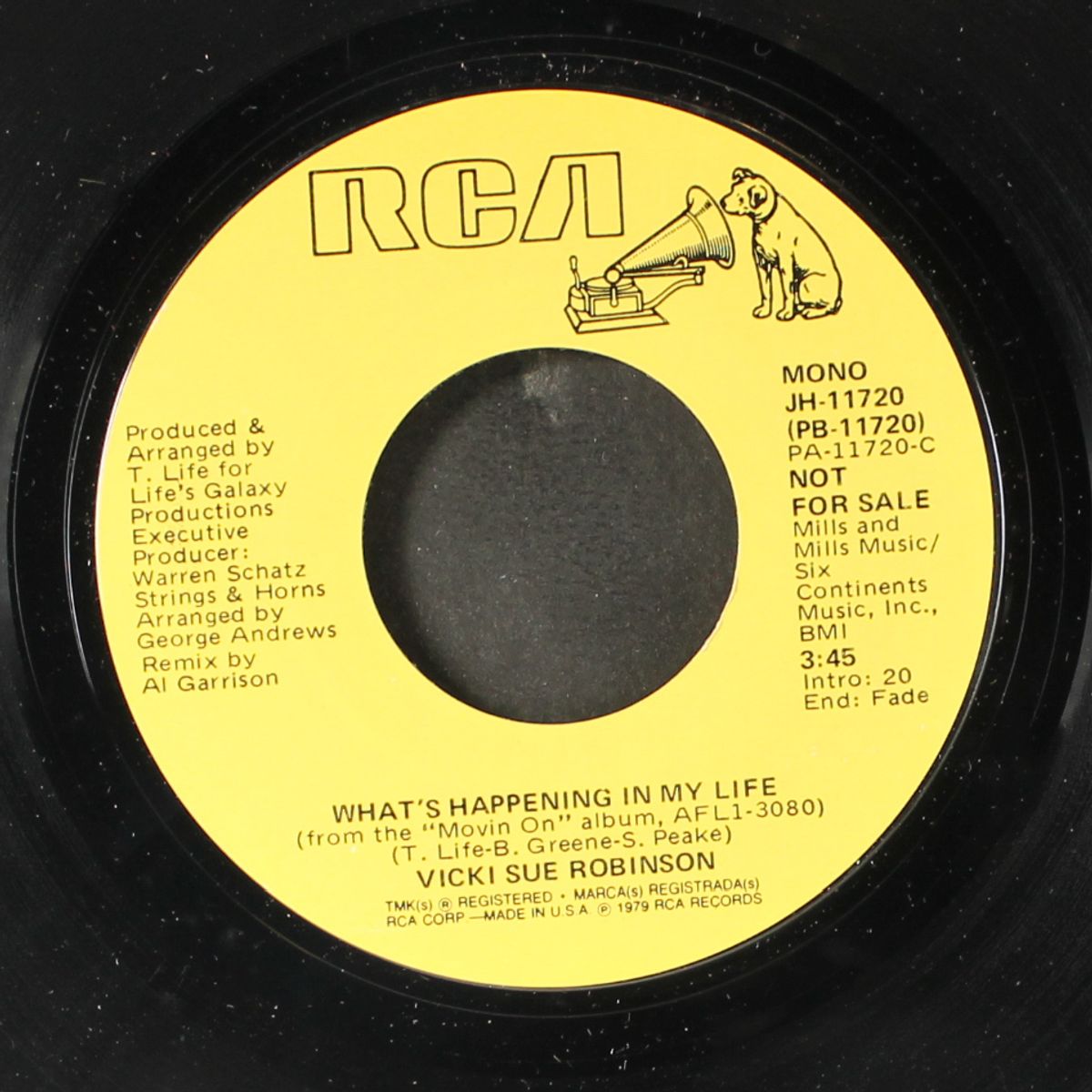 what's happening in my life / mono by VICKI SUE ROBINSON